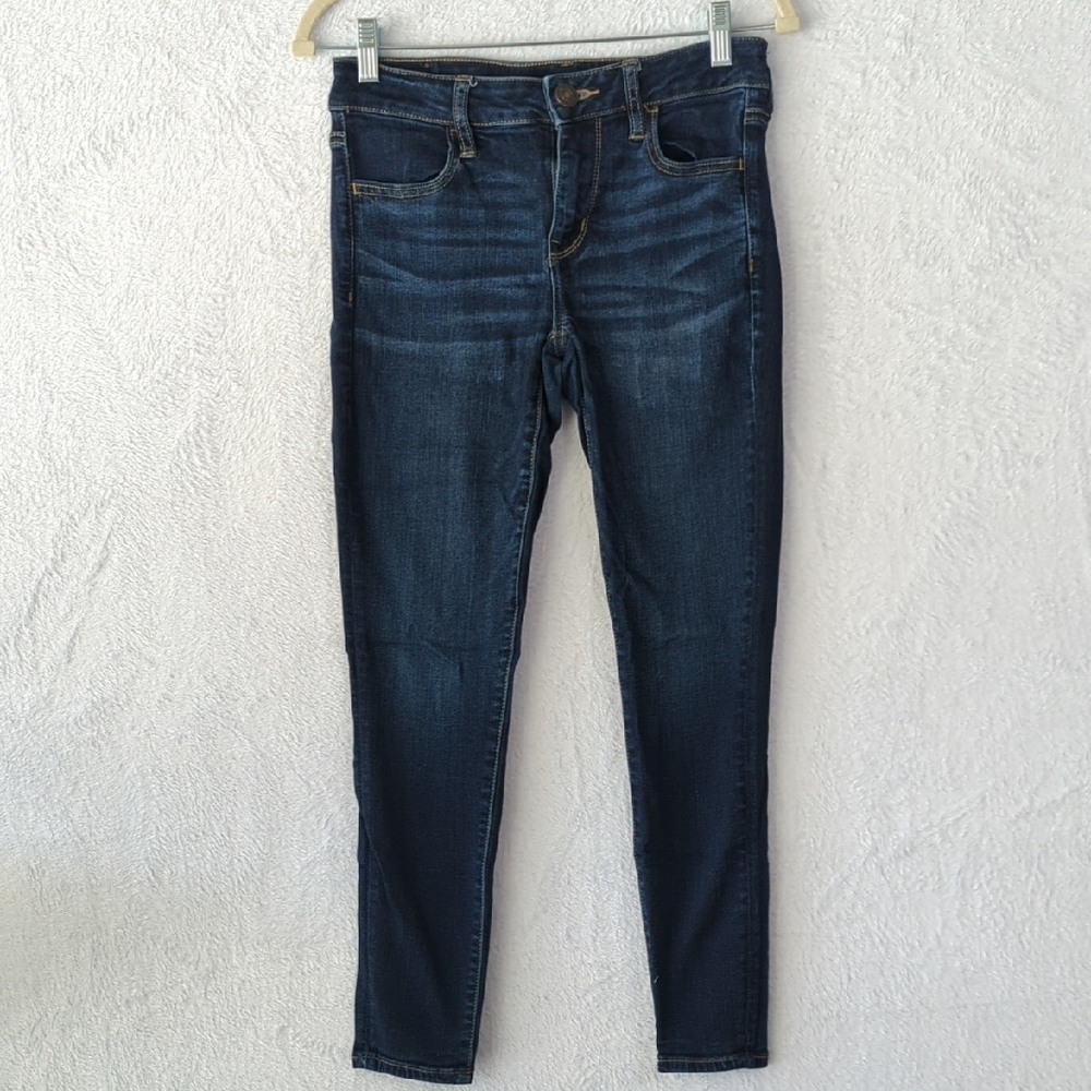 American Eagle Women's‎ Next Level Stretch Jegging Pants Size 4 Short